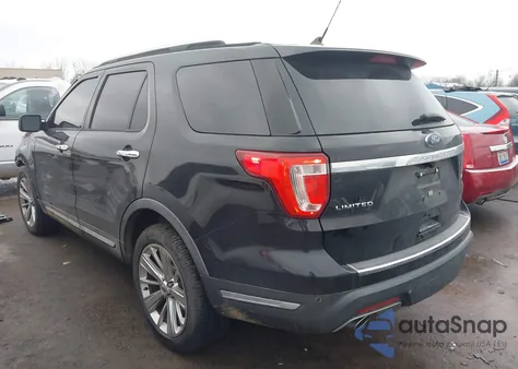 2019 Ford Explorer Limited z USA, uszkodzony, nr VIN 1FM5K7F83KGB12352